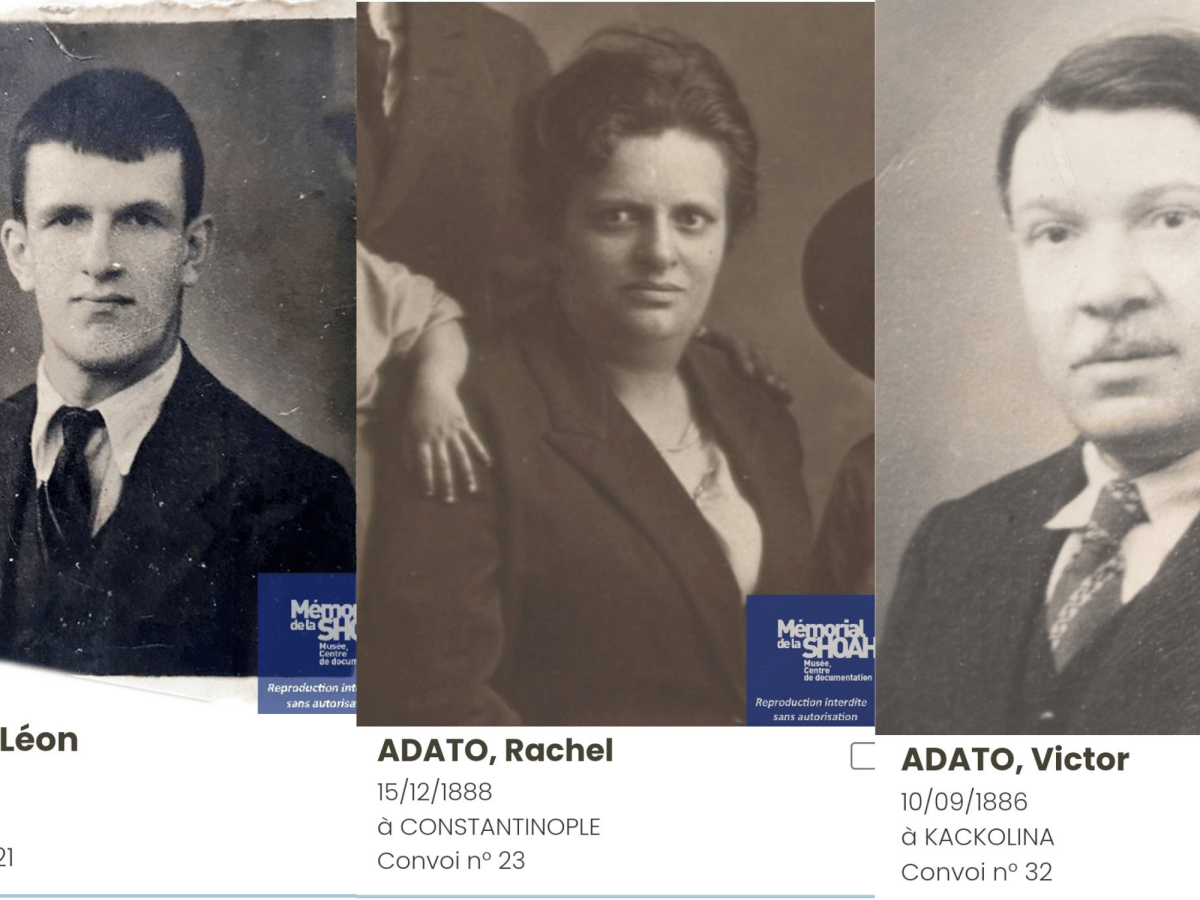 Léon, Rachel, Victor : les visages de la famille d&rsquo;Isidore au Mémorial de la Shoah
