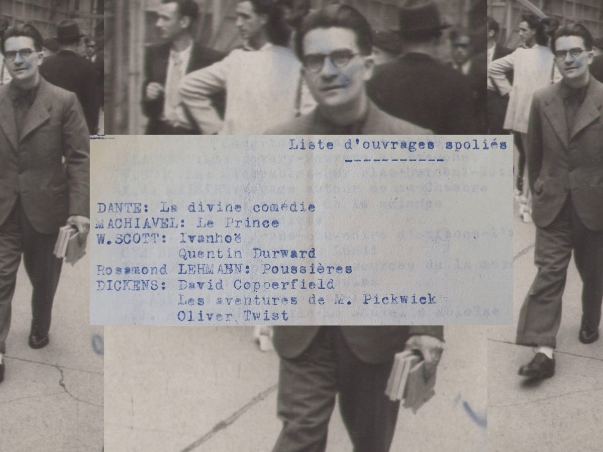 Isidore et l&rsquo;amour des livres : découvrez sa bibliothèque détruite par la guerre