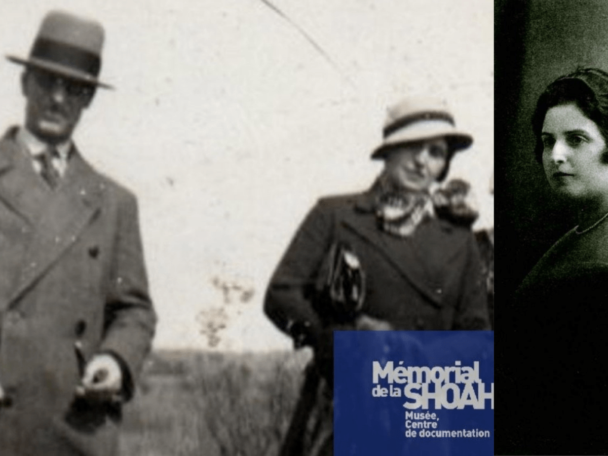 Les visages des parents de Simone au Mémorial de la Shoah, après ceux de la famille d&rsquo;Isidore