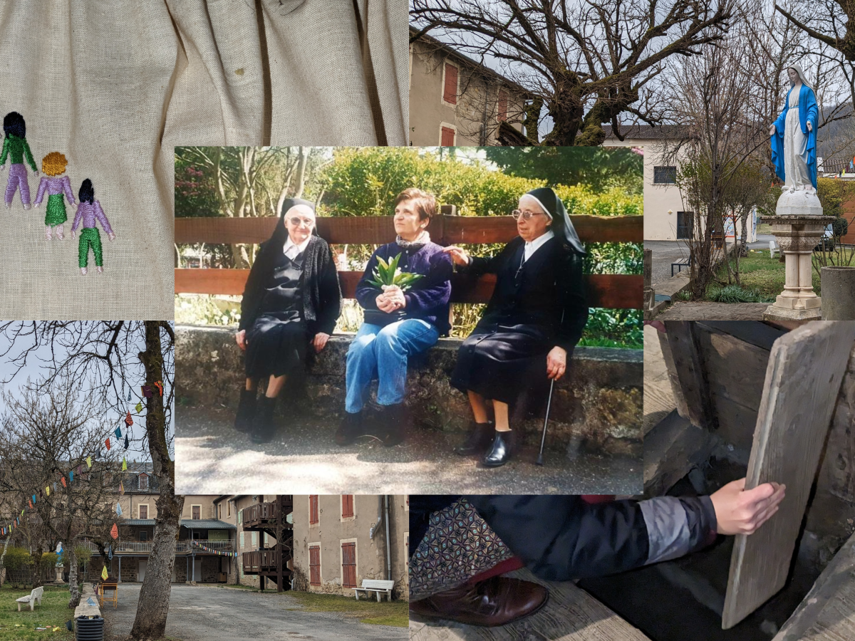 PHOTOS. De la cache secrète au dortoir, visite du couvent où ma grand-mère a été sauvée