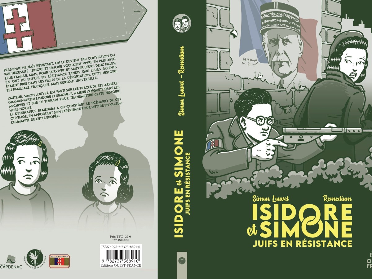 Isidore et Simone, Juifs en Résistance : précommandez le livre !