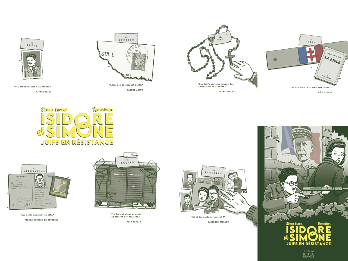 Isidore et Simone : sept chapitres pour un siècle d&rsquo;une histoire française