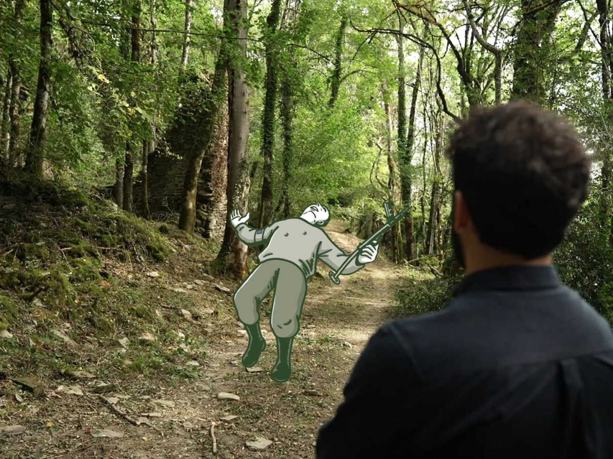 Découvrez la bande-annonce du livre, sur les traces d&rsquo;Isidore et Simone, Juifs en Résistance